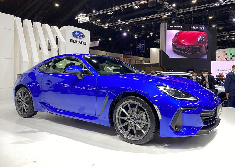 13 รถเด่นจัดว่าเด็ด โชว์ตัวในงาน Motor Show 2022