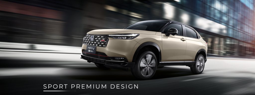 HONDA HRV 2025 ฮอนด้า เอชอาร์วี ราคา สเปค ตารางผ่อน