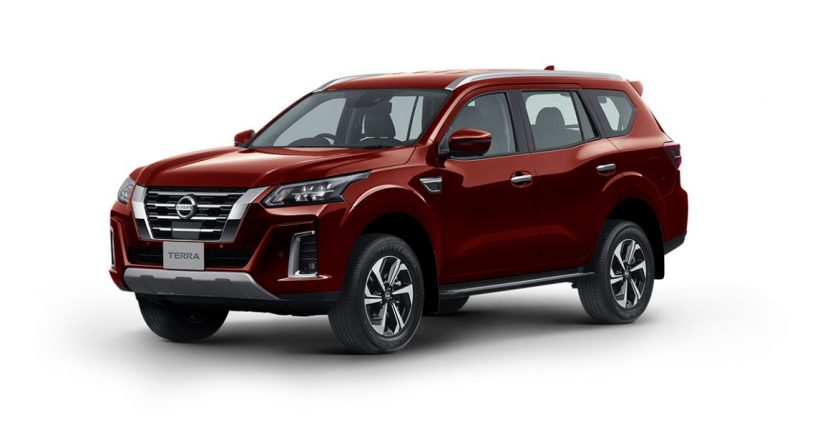 NEW NISSAN TERRA 2021 2022   นิสสันเทอร์ร่า ใหม่