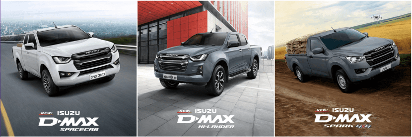 All New ISUZU D MAX 2022 ราคา สเปก และ ตารางผ่อน เริ่ม 5,800 บาท