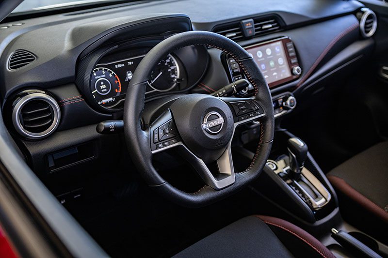 Nissan Almera 2023 ใหม่ปรับโฉมเปิดตัวในสหรัฐฯ
