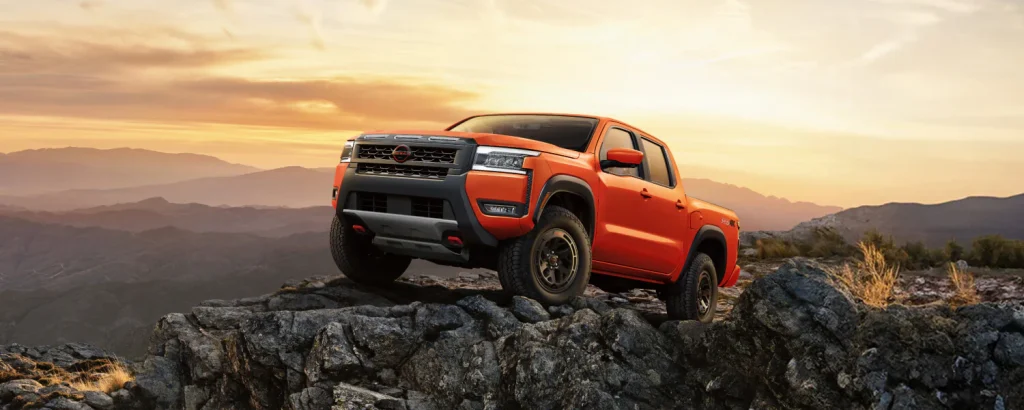 Nissan Frontier Pro 4X 2025 กระบะสายลุยตัวจริง สมรรถนะเหนือระดับ