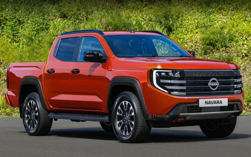 Nissan Navara 2025 Nissan Navara 2025 อาจมาพร้อมเทคโนโลยี Plug in Hybrid