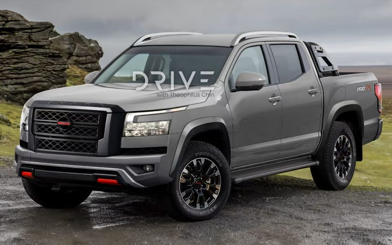 Nissan Navara 2025 Nissan Navara 2024 เตรียมอัปเดตครั้งสุดท้ายก่อนเปลี่ยนโฉม