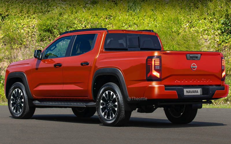 Nissan Navara 2025 Nissan Navara 2025 อาจมาพร้อมเทคโนโลยี Plug in Hybrid