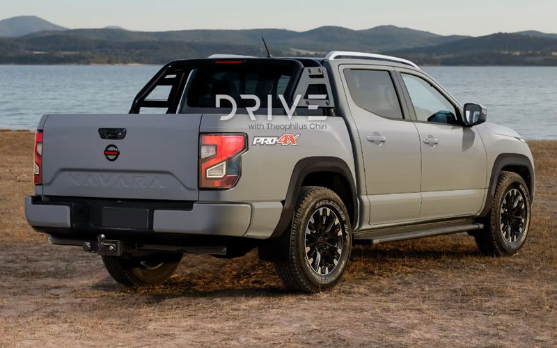 Nissan Navara 2025 Nissan Navara 2024 เตรียมอัปเดตครั้งสุดท้ายก่อนเปลี่ยนโฉม