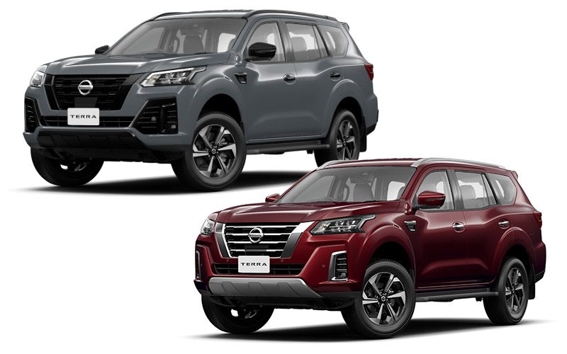 Nissan Terra Sport Nissan Terra Sport รุ่นย่อยใหม่แต่งสปอร์ต ราคา 1,555,000 บาท