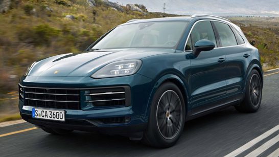 Porsche Cayenne 2023