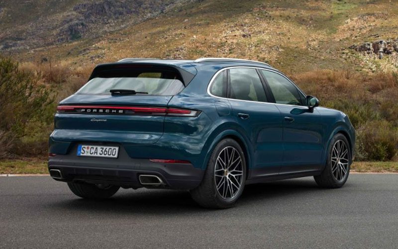 Porsche Cayenne 2023 ใหม่ หรู สปอร์ต และสบายขึ้น ราคาเริ่ม 6.95 ล้านบาท