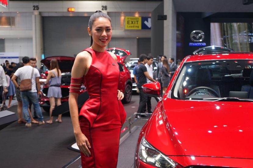 พาชมพริตตี้ Motor Expo 2018
