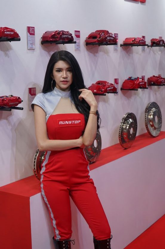 พาชมพริตตี้ Motor Expo 2018