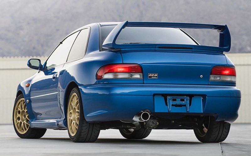 Prodrive P25 Prodrive P25 รุ่นพิเศษ เพื่อระลึกถึง Subaru Impreza 22B STI ในตำนาน
