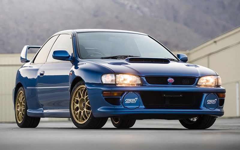 Prodrive P25 Prodrive P25 รุ่นพิเศษ เพื่อระลึกถึง Subaru Impreza 22B STI ในตำนาน