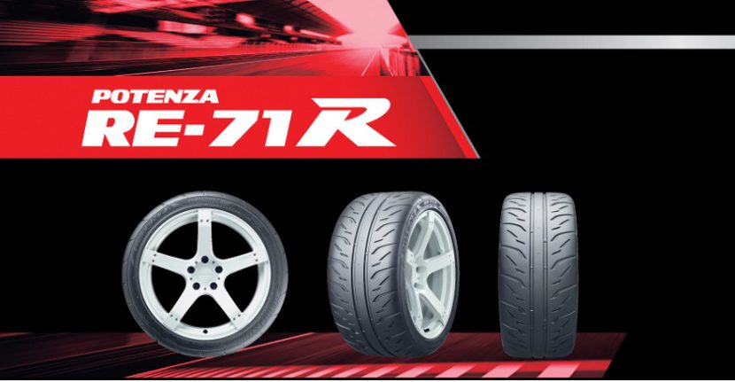 Brigestone Potenza RE 71R สมรรถนะแห่งท้องถนน