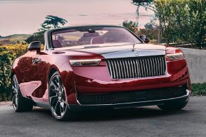 Rolls-Royce La Rose Noire