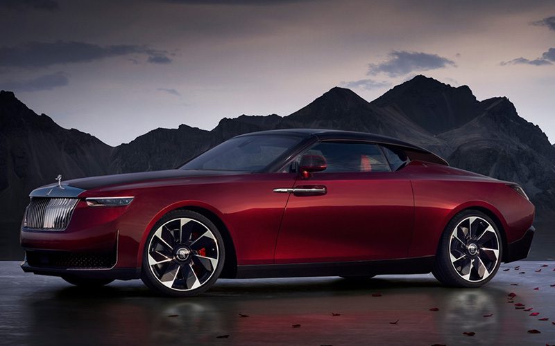 Rolls Royce La Rose Noire Droptail ผลิตพิเศษ ราคาพันล้าน