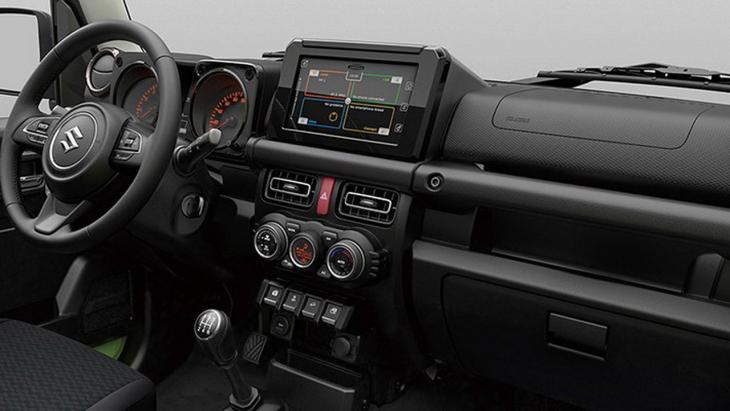 SUZUKI JIMNY 2018 คาดสเปคที่อาจจะเข้าไทย SUZUKI JIMNY 2018 คาดสเปคที่อาจจะเข้าไทย
