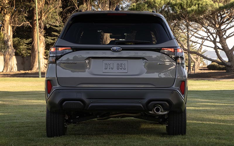 Subaru Forester 2024 เปิดตัวสหรัฐฯ สาวกสูบนอนไทยรอลุ้นปีหน้า