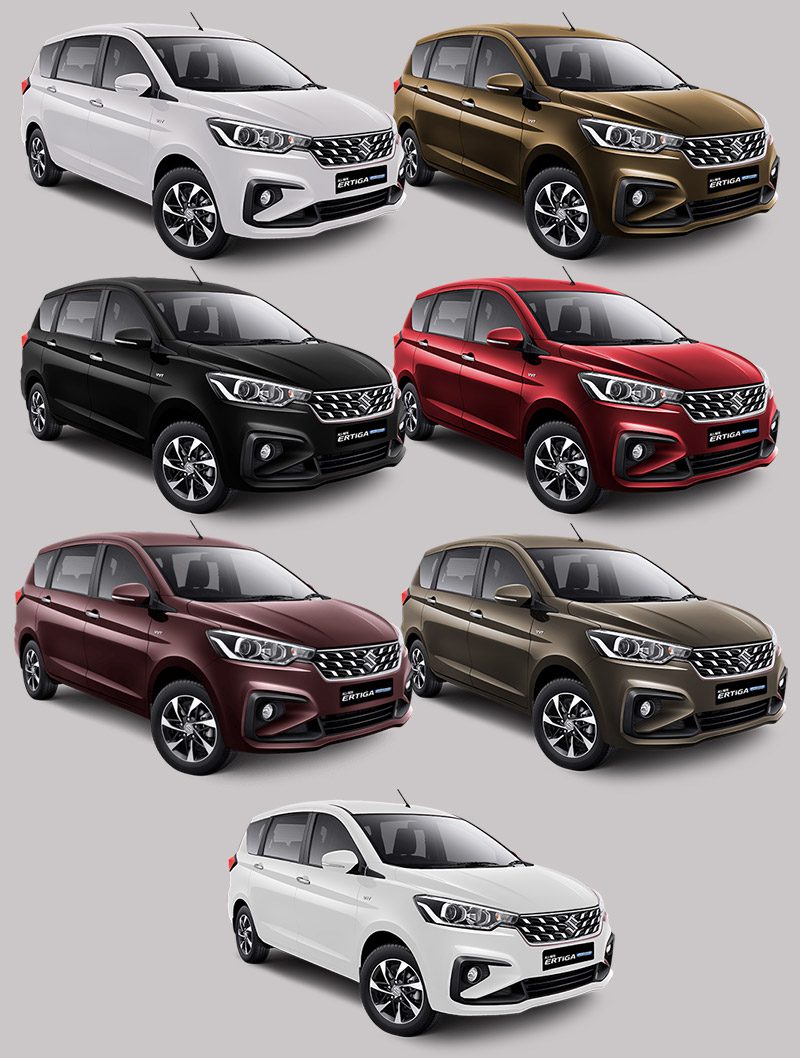 Suzuki Ertiga Hybrid 2023 Suzuki Ertiga Hybrid 2023 เตรียมเปิดตัวไทยครึ่งหลังของปี 2565