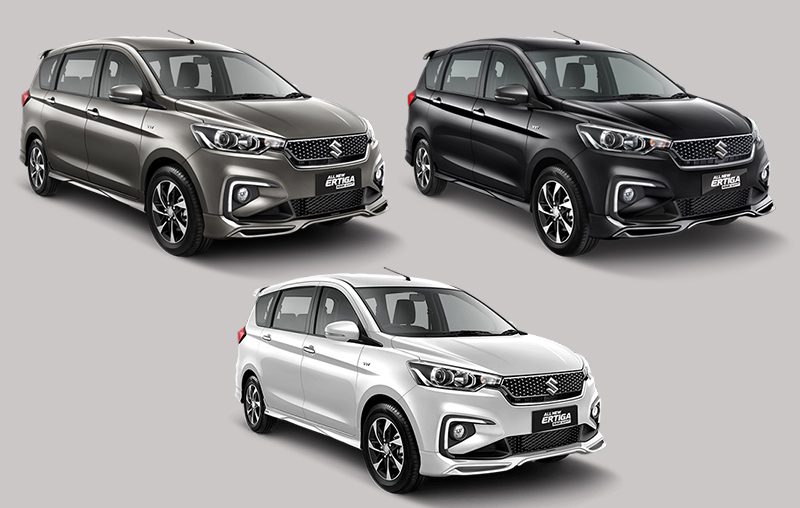 Suzuki Ertiga Hybrid 2023 Suzuki Ertiga Hybrid 2023 เตรียมเปิดตัวไทยครึ่งหลังของปี 2565