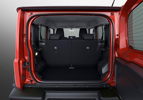Suzuki Jimny 2025 รถลุยขนาดเล็กดีไซน์เรโทร ขวัญใจสายออฟโรด