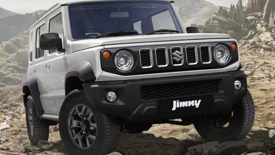 Suzuki Jimny 5 ประตู