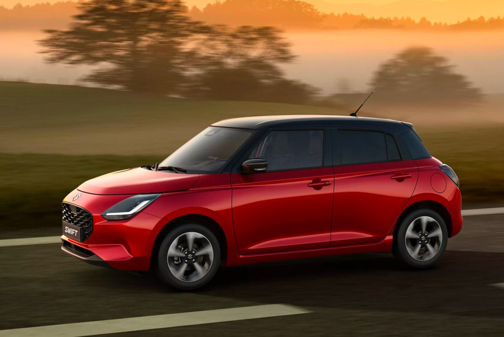 Suzuki Swift 2025 แฮทช์แบ็กที่โตขึ้น ทั้งดีไซน์ เทคโนโลยี