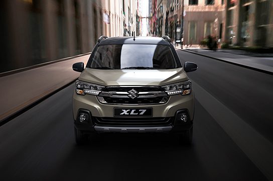 Suzuki XL7 2025 รถครอบครัว 7 ที่นั่งฟีเจอร์ดี Hybrid ประหยัด