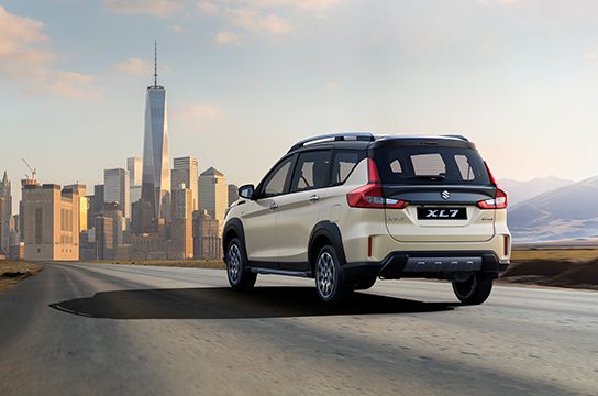 Suzuki XL7 2025 รถครอบครัว 7 ที่นั่งฟีเจอร์ดี Hybrid ประหยัด