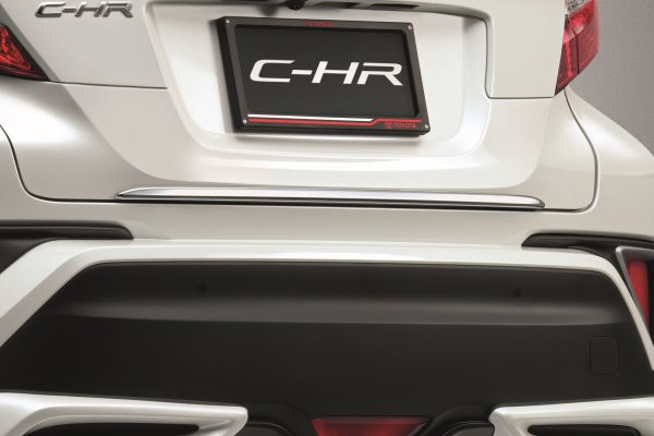 รวมชุดแต่งแท้ TOYOTA C HR 2018 จากโตโยต้ามอเตอร์ไทยแลนด์