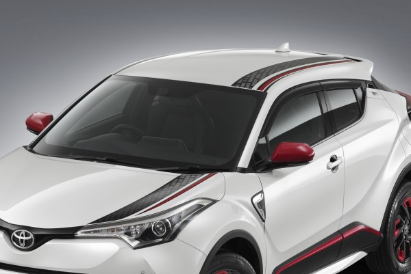รวมชุดแต่งแท้ TOYOTA C HR 2018 จากโตโยต้ามอเตอร์ไทยแลนด์