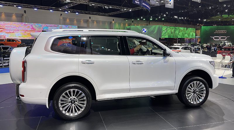 Tank 500 Hybrid รถ SUV ฟอร์มยักษ์กับความหรูแบบจีน ในราคาเริ่มต้นเกิน 2 ล้านบาท
