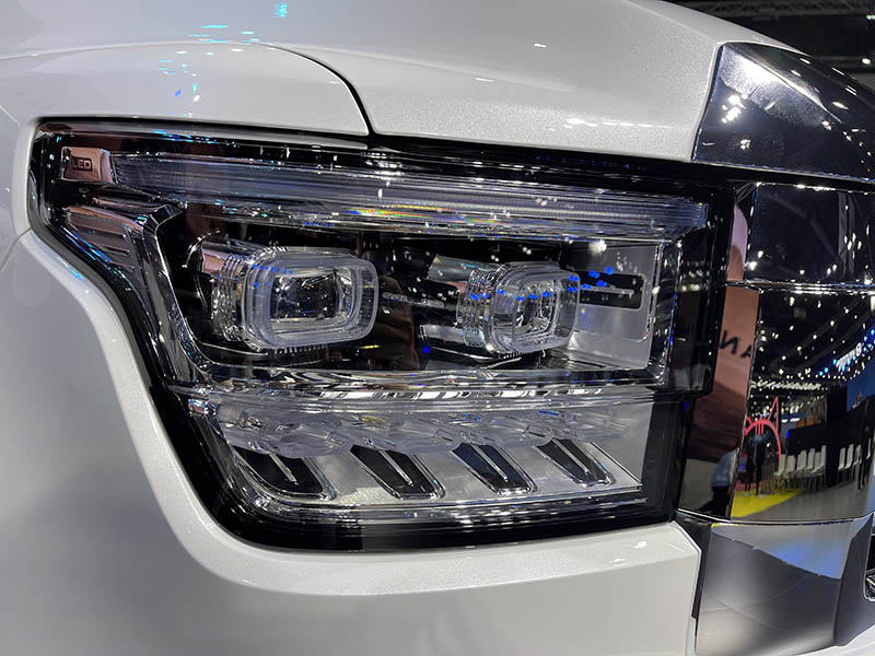 Tank 500 Hybrid รถ SUV ฟอร์มยักษ์กับความหรูแบบจีน ในราคาเริ่มต้นเกิน 2 ล้านบาท
