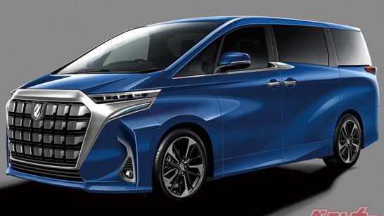 Toyota Alphard 2023