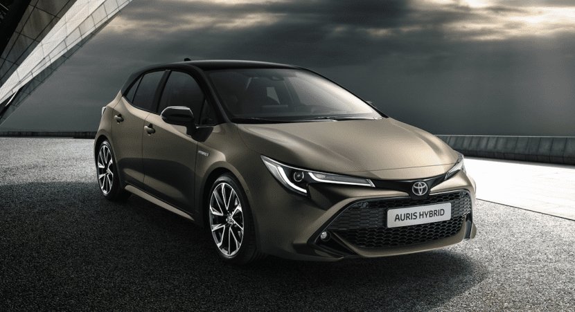 Toyota Corolla Auris HEV 2018 เผยโฉมอย่างเป็นทางการ