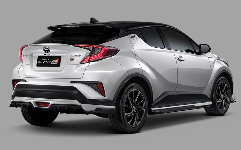 Toyota C HR GR Sport 2022 ใหม่จากตระกูลสปอร์ต GR Series