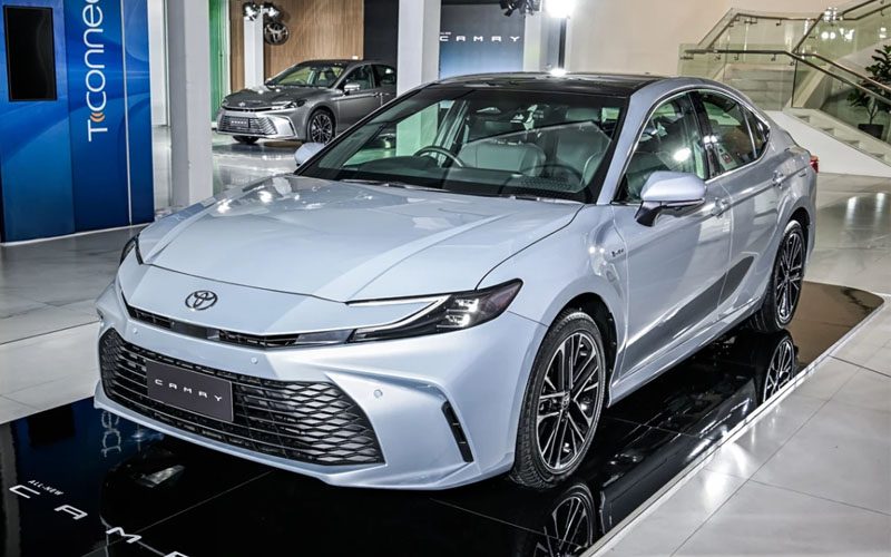 Toyota Camry 2025 Toyota Camry 2025 ไฮบริดล้วน ราคาเริ่ม 1,455,000 บาท
