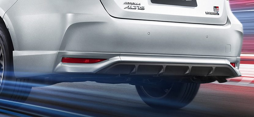 Toyota Corolla Altis GR Sport 2022 ปรับโฉม ขับขี่สปอร์ตขึ้น