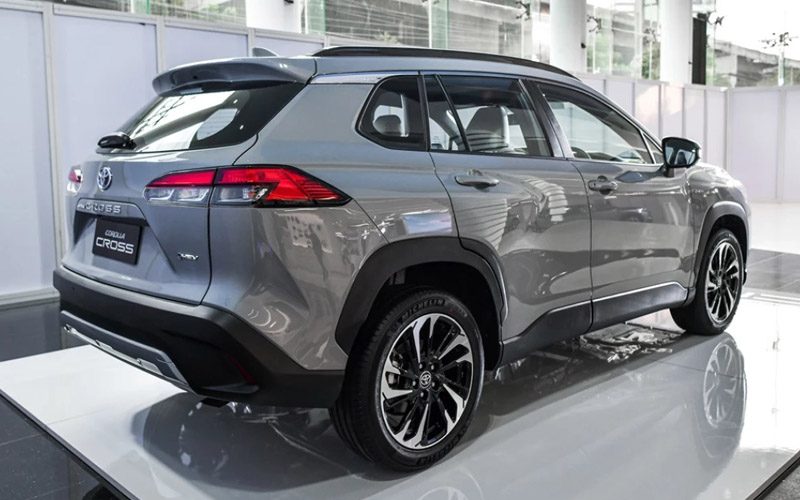 Toyota Corolla Cross 2024 Toyota Corolla Cross 2024 ใหม่ เลือกรุ่นไหนคุ้มสุด