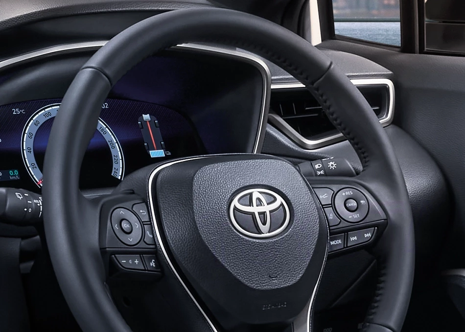 Toyota Corolla Cross 2025 ราคา ตารางผ่อน และสเปคโดยละเอียด