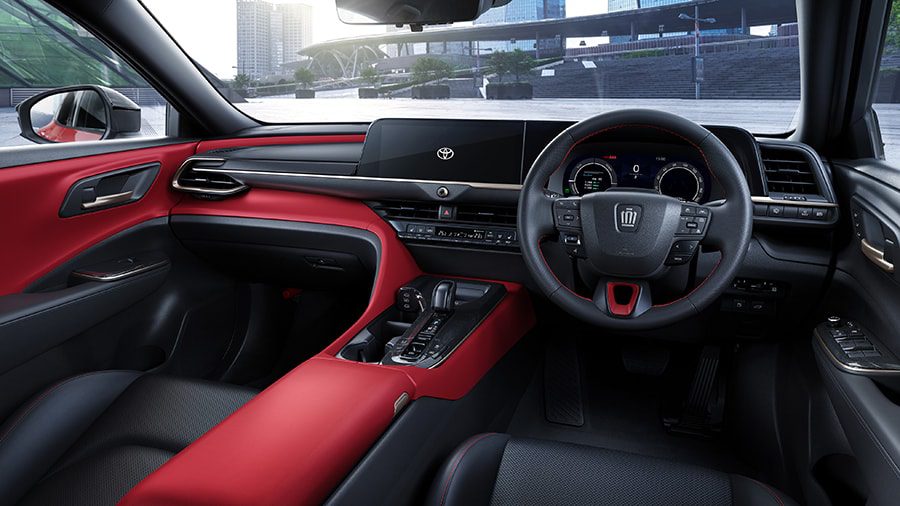 Toyota Crown Sport 2025 สปอร์ตหรูภาพลักษณ์ใหม่ SUV ไฮบริด