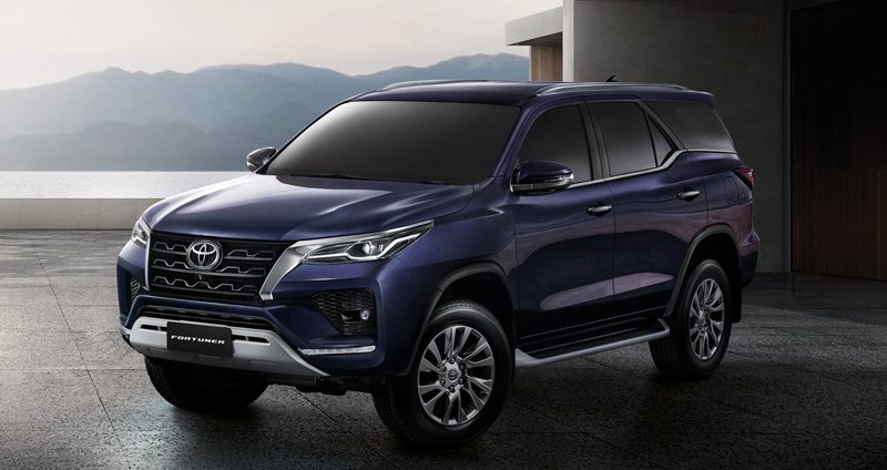 Toyota Fortuner Commander 2022 ราคา 1.505 ลบ. ฉลองยืนหนึ่ง Toyota Fortuner Commander 2022 ราคา 1.505 ลบ. ฉลองยืนหนึ่ง