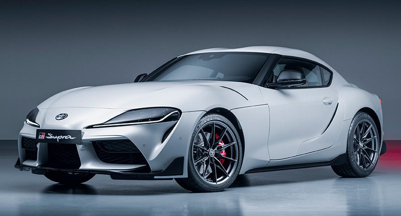 Toyota GR Supra 2023 เพิ่มเกียร์ธรรมดา ปรับปรุงสมรรถนะการขับขี่