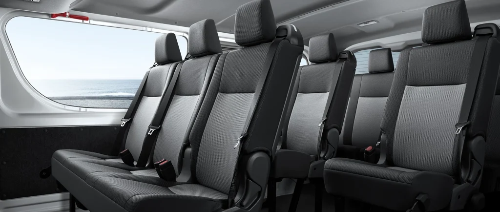 Toyota Hiace 2025 รถตู้สายลุยรุ่นใหม่ ดีไซน์ทันสมัย ตอบโจทย์