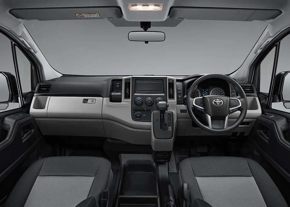Toyota Hiace 2025 รถตู้สายลุยรุ่นใหม่ ดีไซน์ทันสมัย ตอบโจทย์