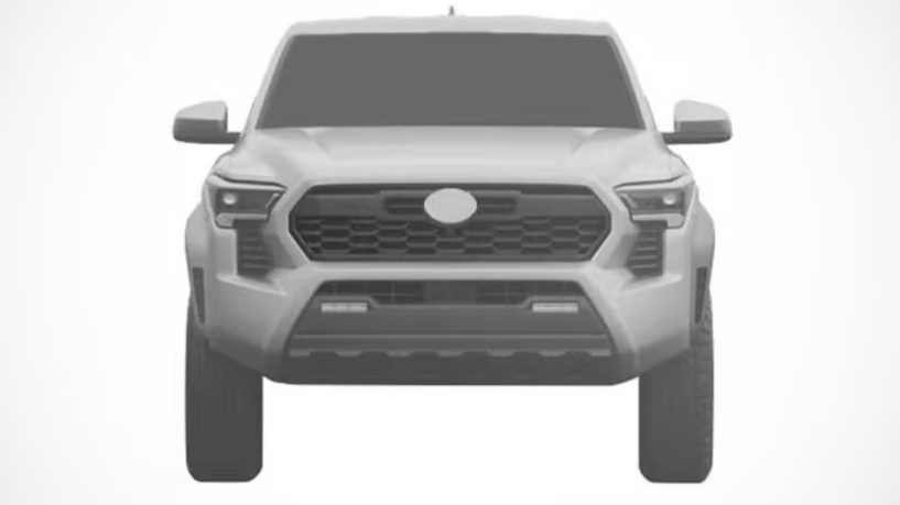 Toyota Hilux 2025 Toyota Hilux 2025 โฉมใหม่ จะมีความคล้าย Toyota Tacoma