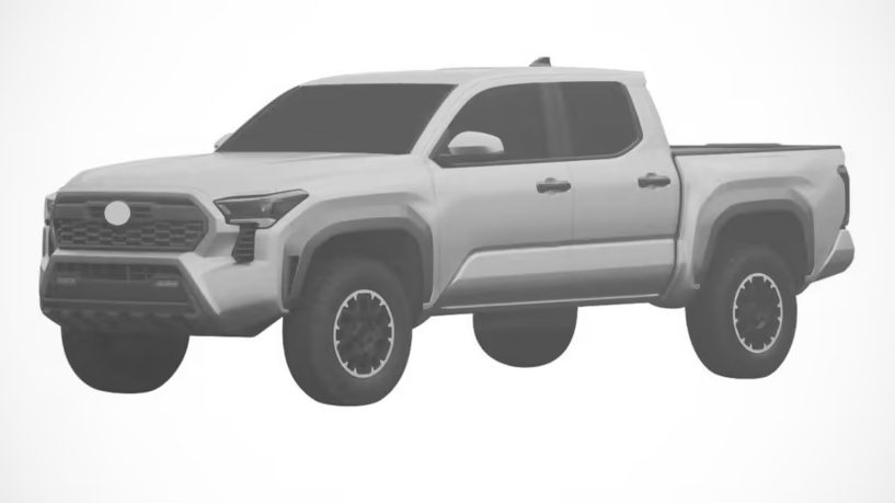 Toyota Hilux 2025 Toyota Hilux 2025 โฉมใหม่ จะมีความคล้าย Toyota Tacoma