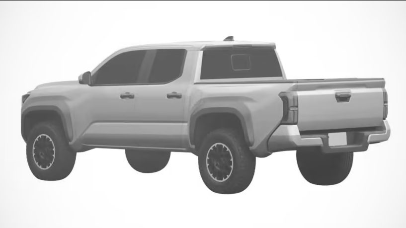 Toyota Hilux 2025 Toyota Hilux 2025 โฉมใหม่ จะมีความคล้าย Toyota Tacoma