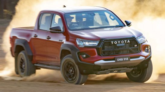 Toyota Hilux GR Sport