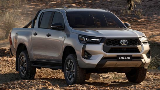 Toyota Hilux Revo 2024